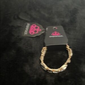 Chic Gold and Silver Bracelet